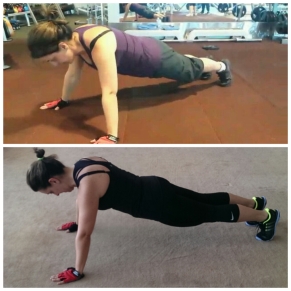 Progression in push-ups 2014